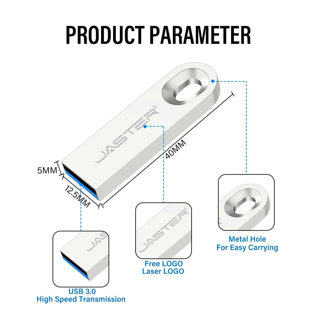 Pen Drive USB 3.0(entrada tipo C)