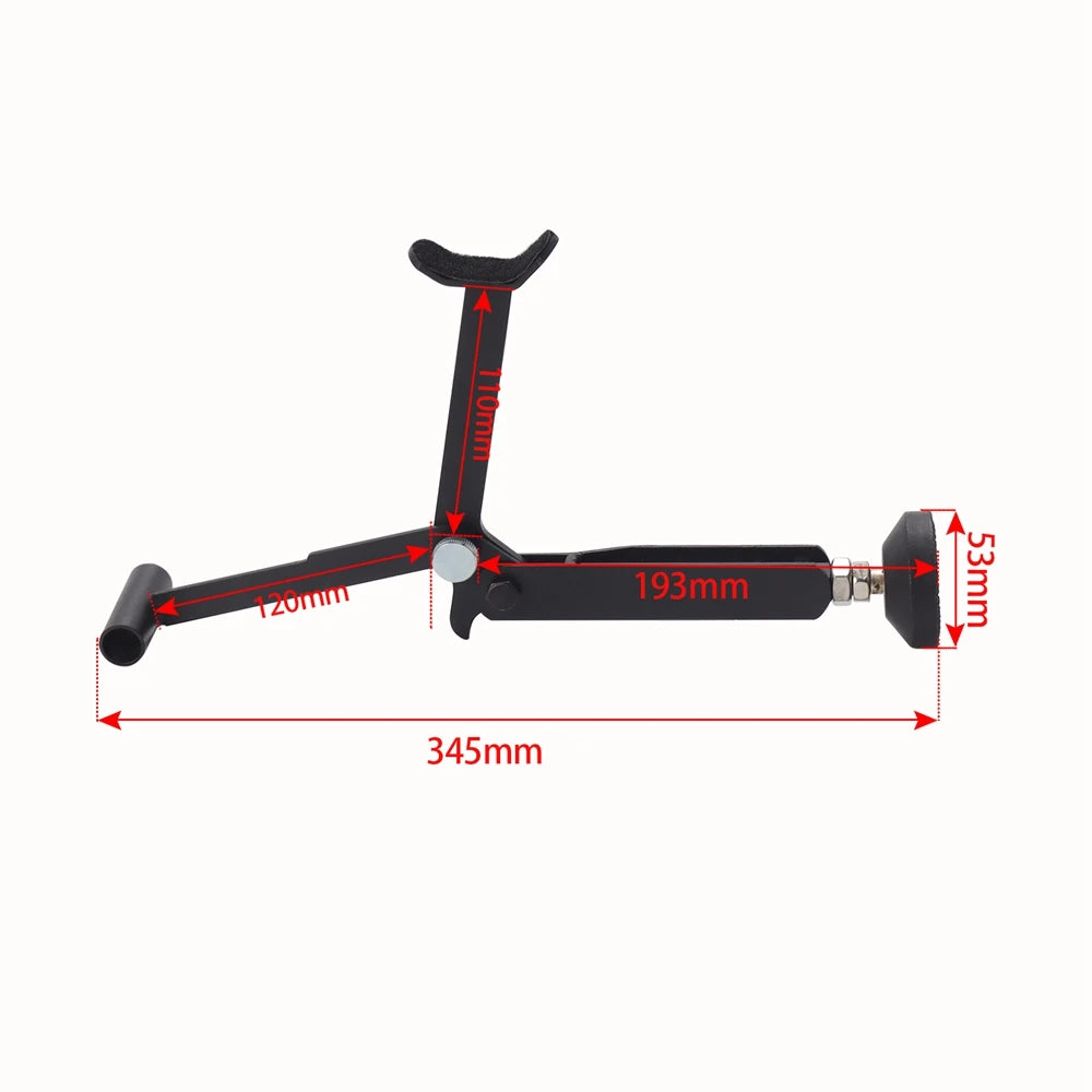 Cavalete de Elevação Portátil Pró - Suporte Lateral para Moto