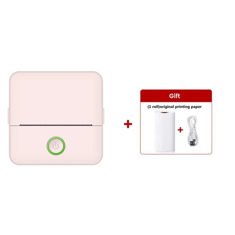 Mini Impressora Térmica Portátil Bluetooth - Sem Tinta