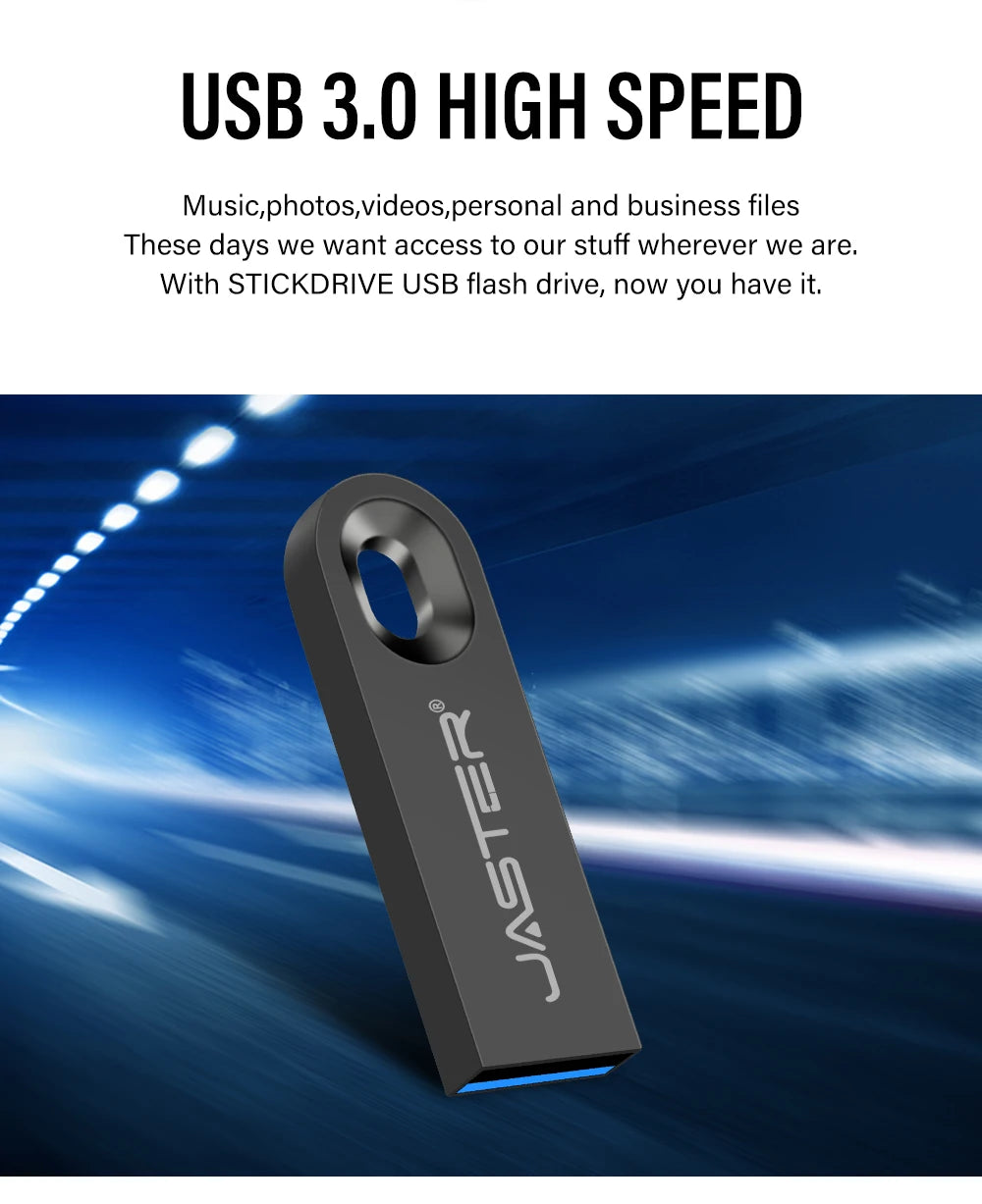 Pen Drive USB 3.0(entrada tipo C)