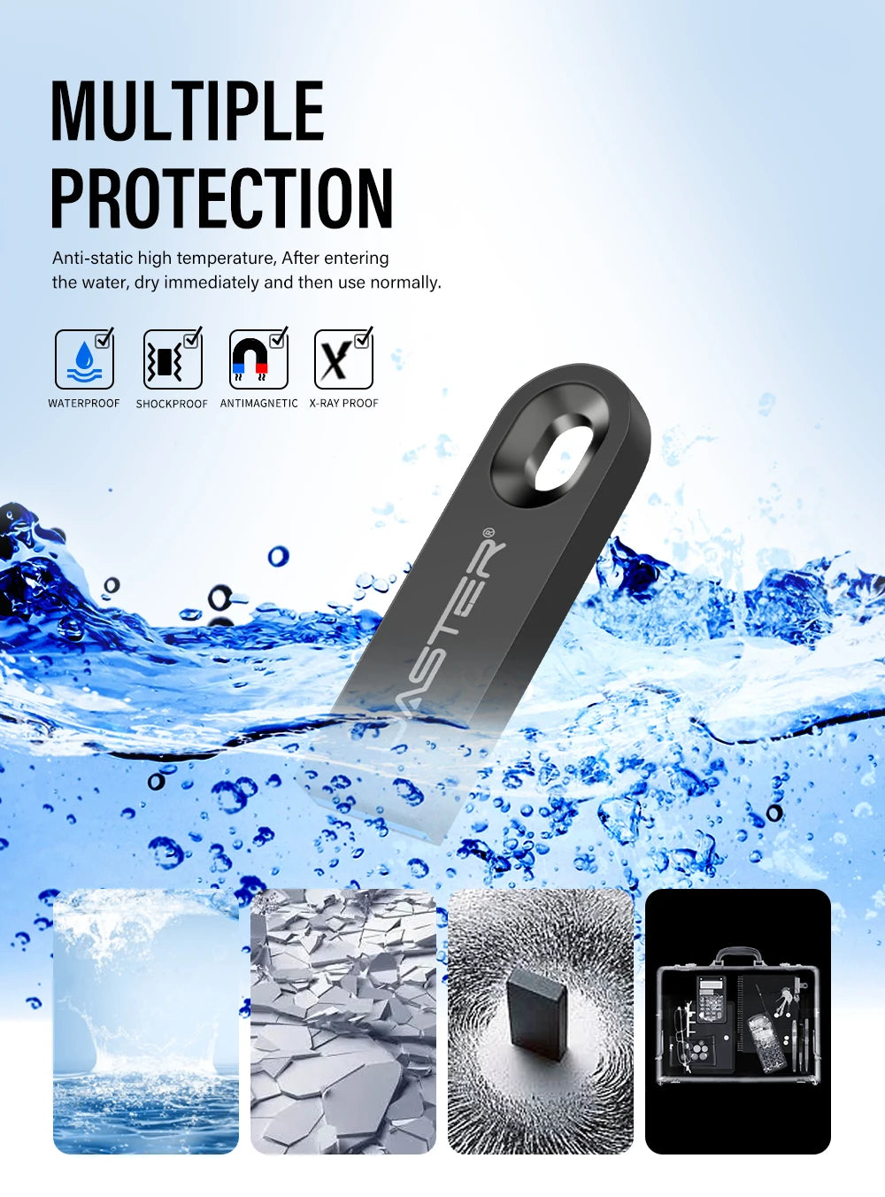 Pen Drive USB 3.0(entrada tipo C)