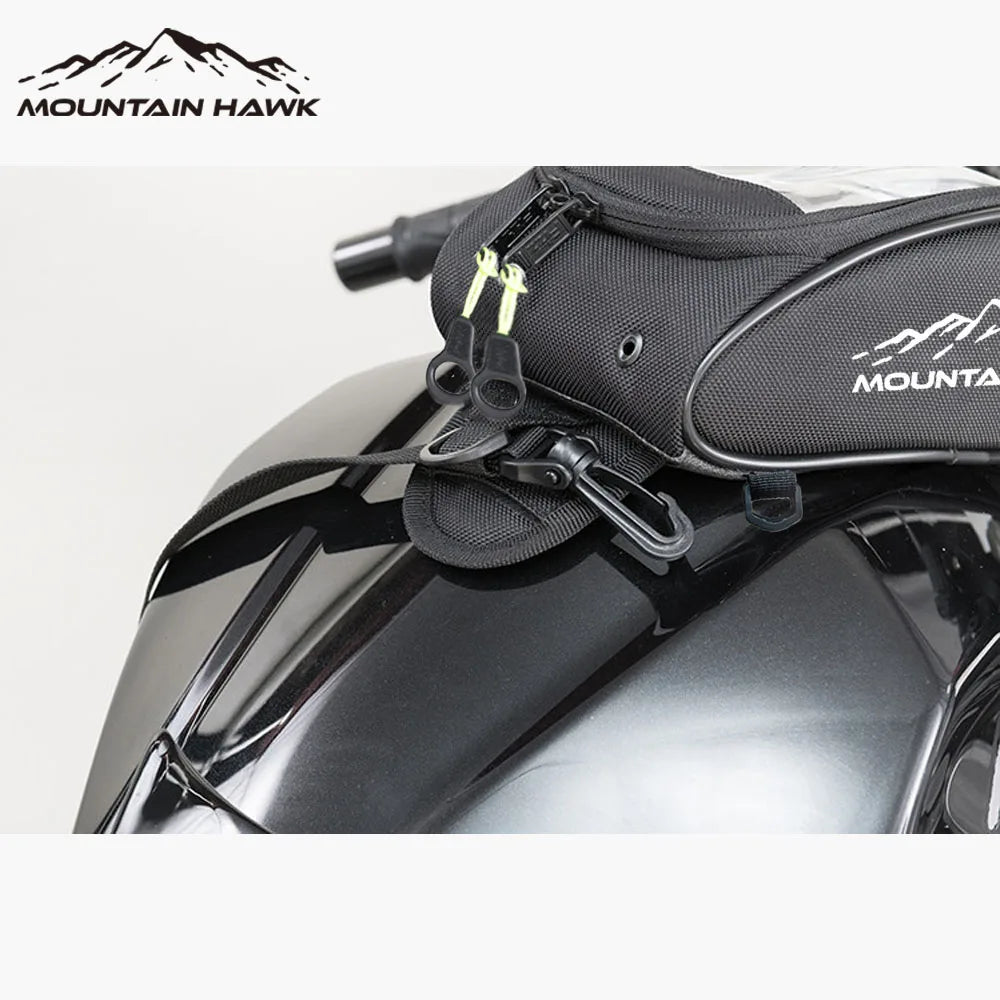 Bolsa De Tanque Motoqueiro Porta Celular Gps E Compartimento Luva