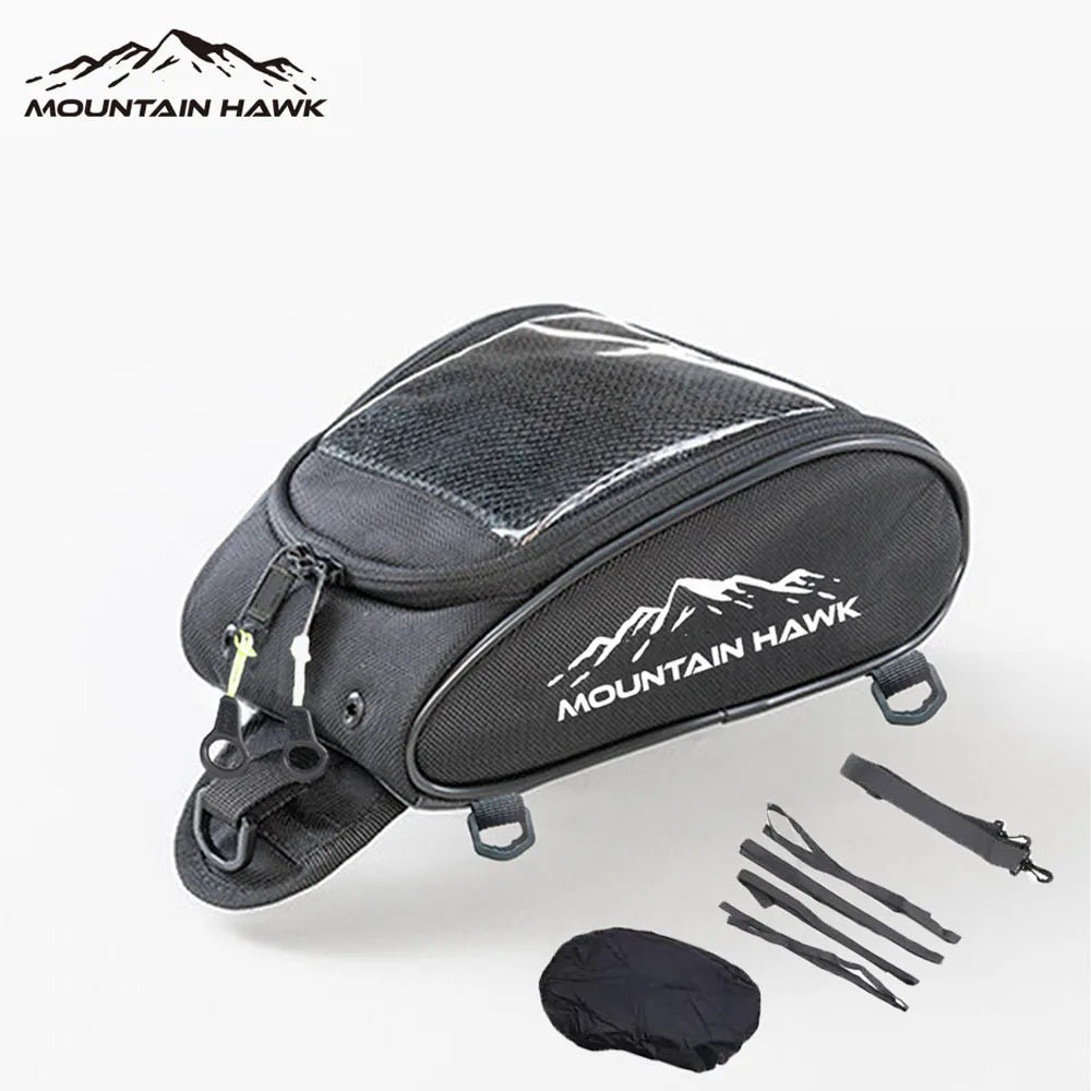 Bolsa De Tanque Motoqueiro Porta Celular Gps E Compartimento Luva