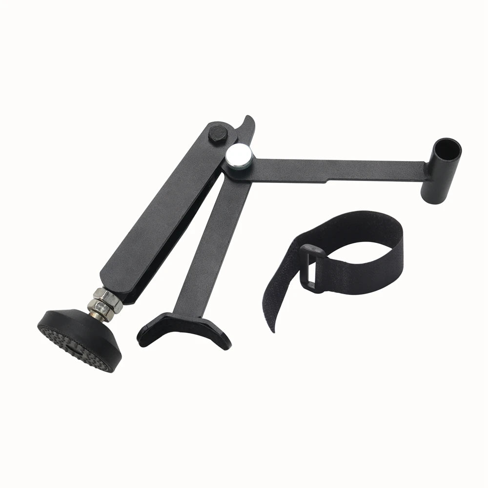 Cavalete de Elevação Portátil Pró - Suporte Lateral para Moto
