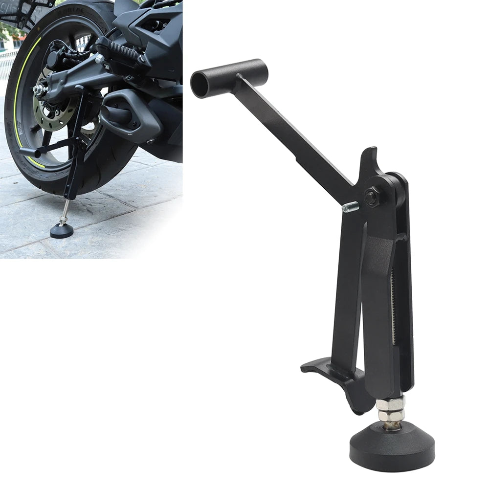 Cavalete de Elevação Portátil Pró - Suporte Lateral para Moto
