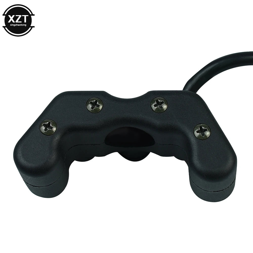Bloco De Interruptores Para Guidão Moto E Bike Elétrica 5 Funções