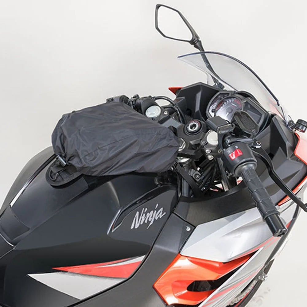 Bolsa De Tanque Motoqueiro Porta Celular Gps E Compartimento Luva